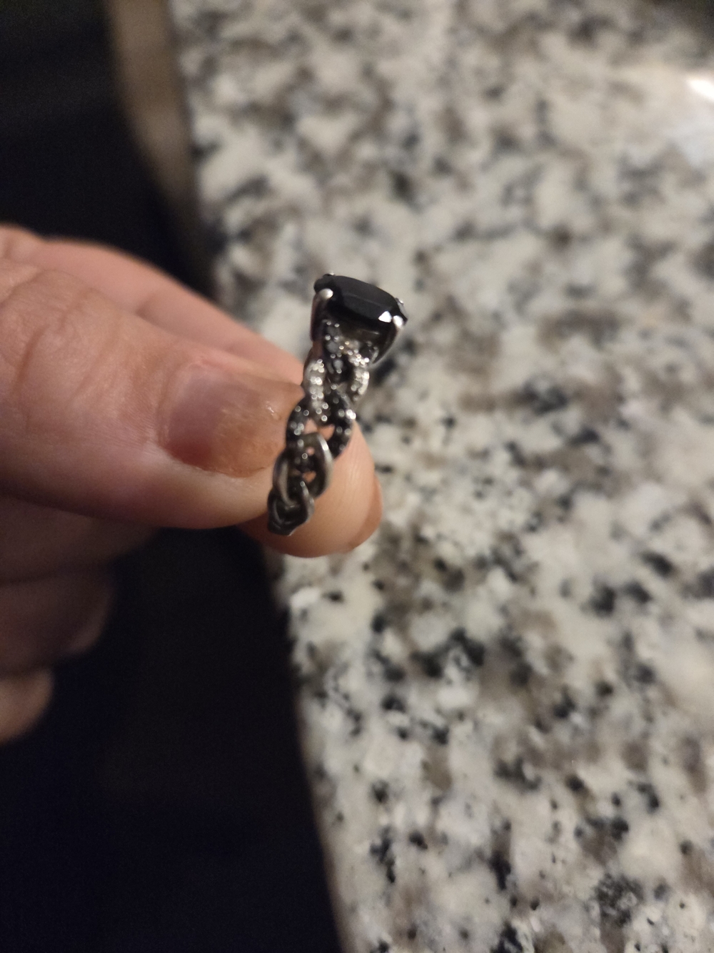 Disney Villains Maleficent Engagement Ring | Size 7 |